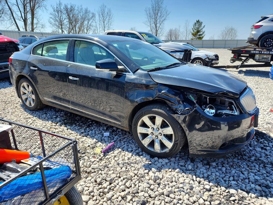 Aukcja sprzedaży 2012 Buick Lacrosse, vin: 1G4GD5E33CF139314, numer aukcji: 48962686