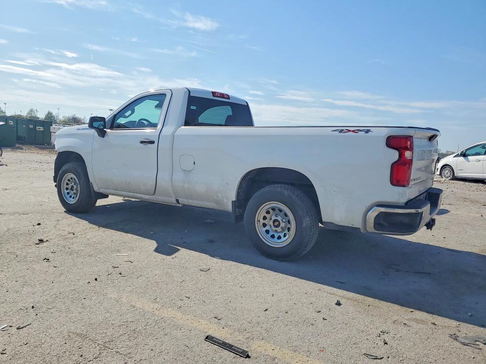 47915136 :رقم المزاد ، 3GCNYAEH3MG407184 vin ، 2021 Chevrolet Silverado مزاد بيع