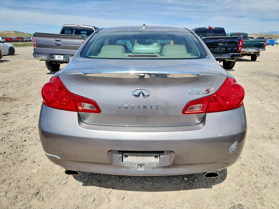 Продажа на аукционе авто 2008 Infiniti G35, vin: JNKBV61F98M263848, номер лота: 48940386