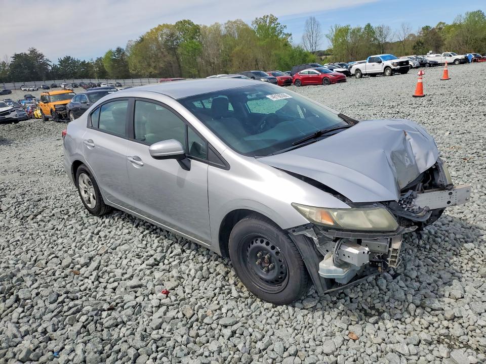 Aukcja sprzedaży 2014 Honda Civic, vin: 19XFB2F53EE010720, numer aukcji: 49196306