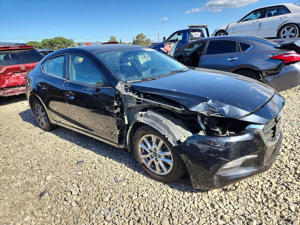 Продаж на аукціоні авто 2017 Mazda 3, vin: 3MZBN1U76HM126425, номер лоту: 48871506