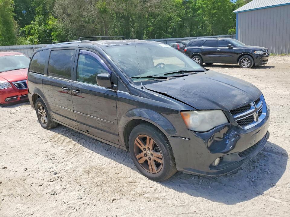 Продажа на аукционе авто 2011 Dodge Grand Caravan, vin: 2D4RN5DGXBR697377, номер лота: 50276996