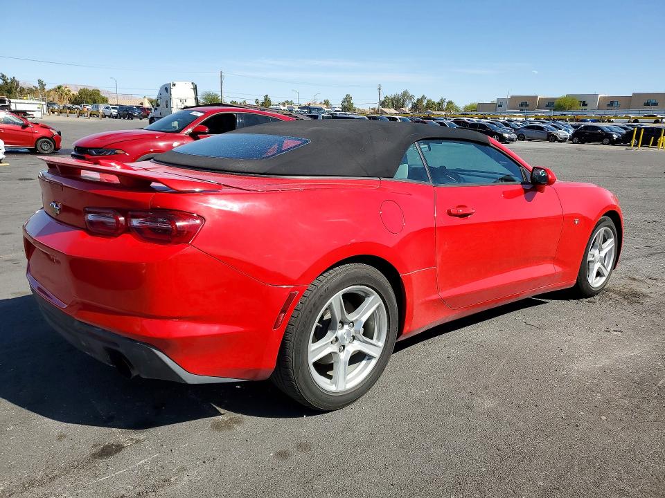 Aukcja sprzedaży 2020 Chevrolet Camaro, vin: 1G1FB3DX2L0120909, numer aukcji: 50365596