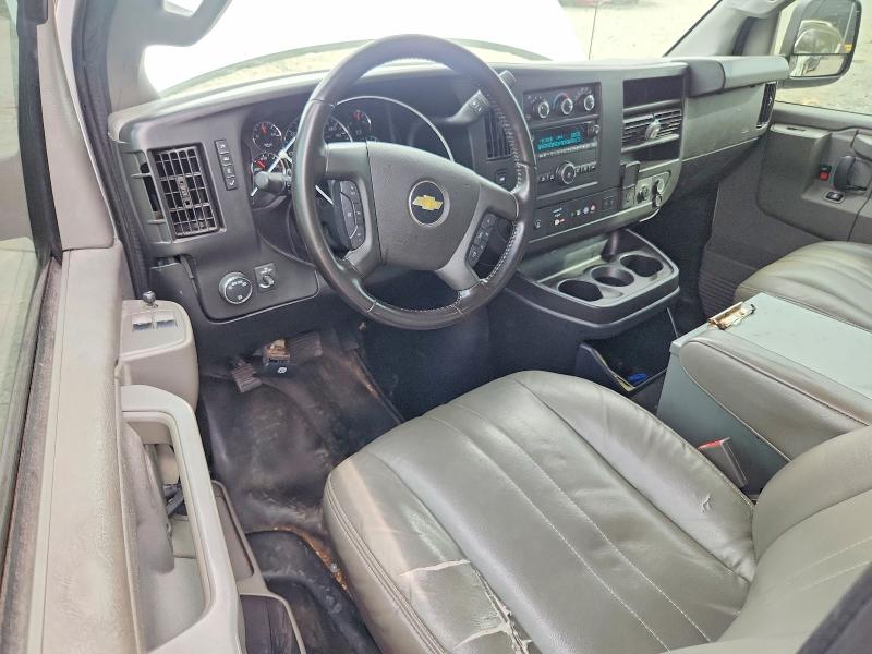 50005826 :رقم المزاد ، 1GCZGGFG1L1234274 vin ، 2020 Chev Express G3500 مزاد بيع