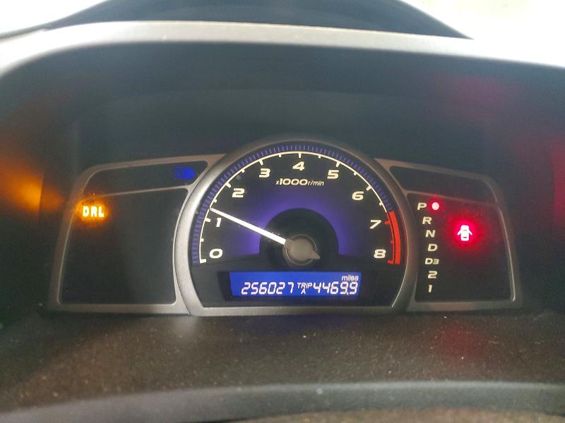 2006 Honda Civic მანქანა იყიდება აუქციონზე, vin: 1HGFA165X6L043561, აუქციონის ნომერი: 49383426