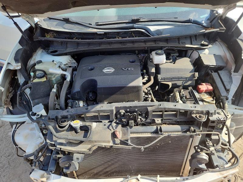 51490736 :رقم المزاد ، 5N1AZ2MG7GN159829 vin ، 2016 Nissan Murano مزاد بيع