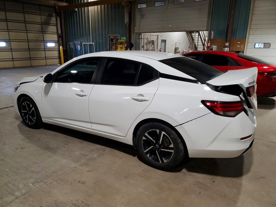 2024 Nissan Sentra მანქანა იყიდება აუქციონზე, vin: 3N1AB8CVXRY352111, აუქციონის ნომერი: 49922946