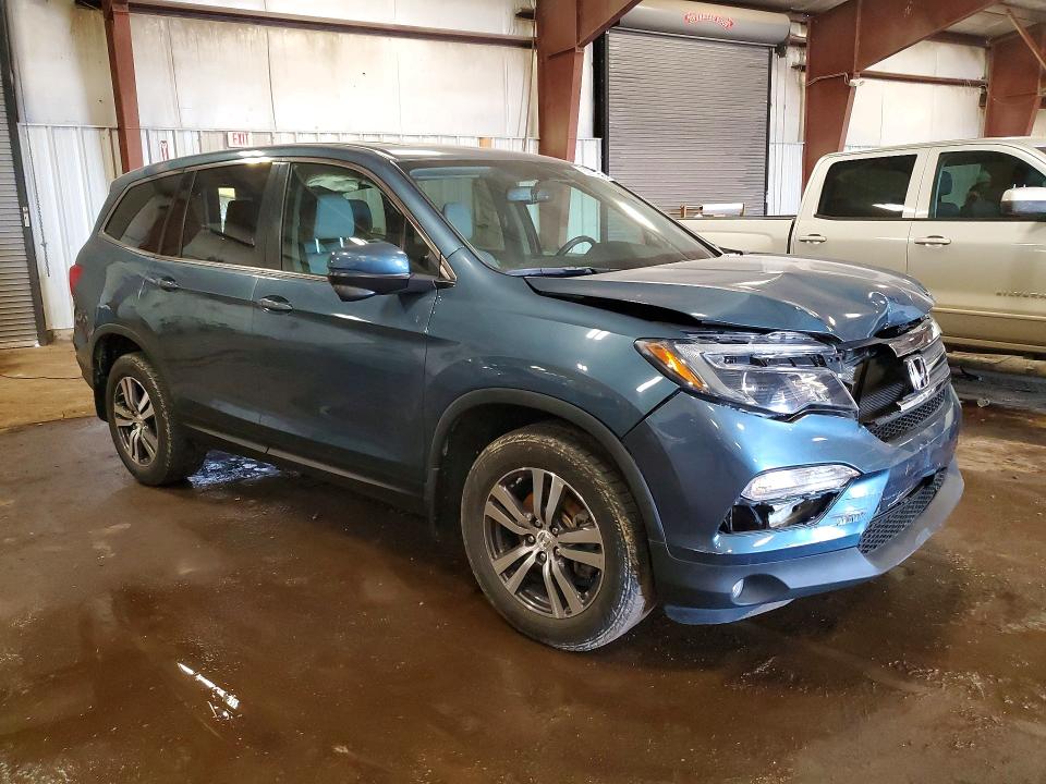 2017 Honda Pilot მანქანა იყიდება აუქციონზე, vin: 5FNYF6H52HB080080, აუქციონის ნომერი: 50732436