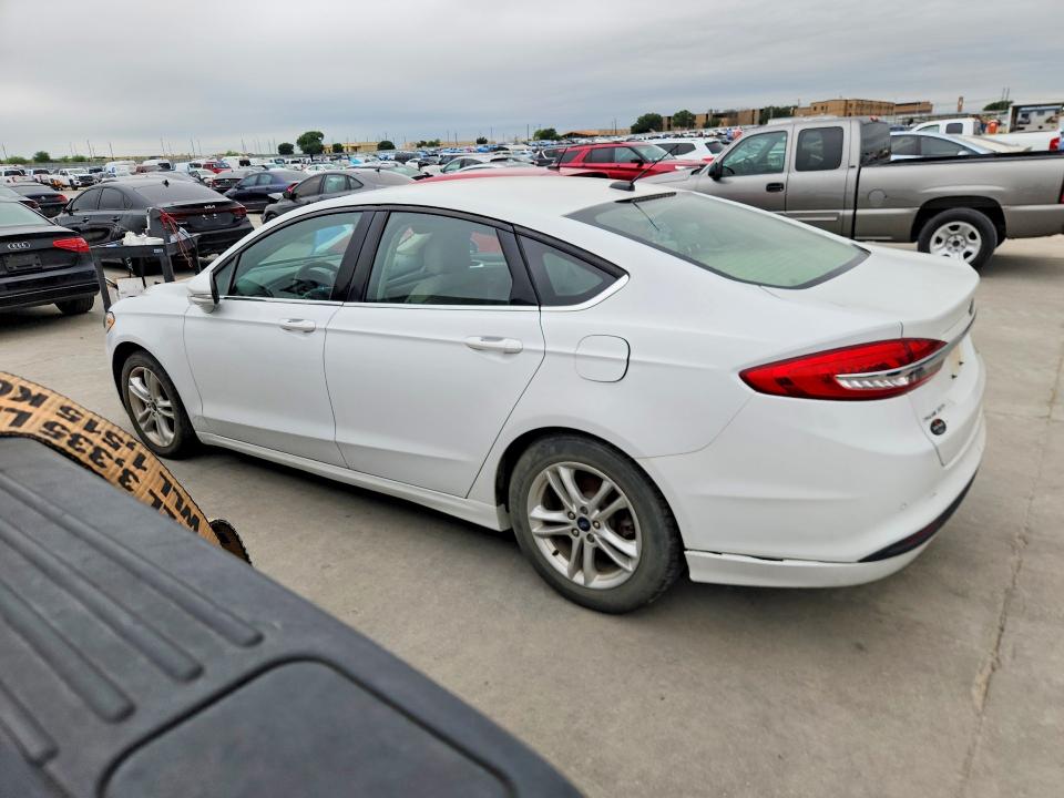 Aukcja sprzedaży 2018 Ford Fusion, vin: 3FA6P0HD1JR197961, numer aukcji: 41631026