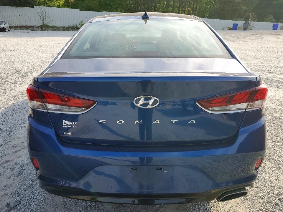 Продаж на аукціоні авто 2018 Hyundai Sonata, vin: 5NPE24AFXJH602404, номер лоту: 49117446