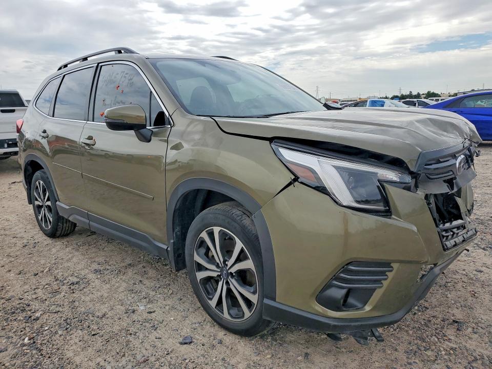 2024 Subaru Forester მანქანა იყიდება აუქციონზე, vin: JF2SKALCXRH424719, აუქციონის ნომერი: 50657546