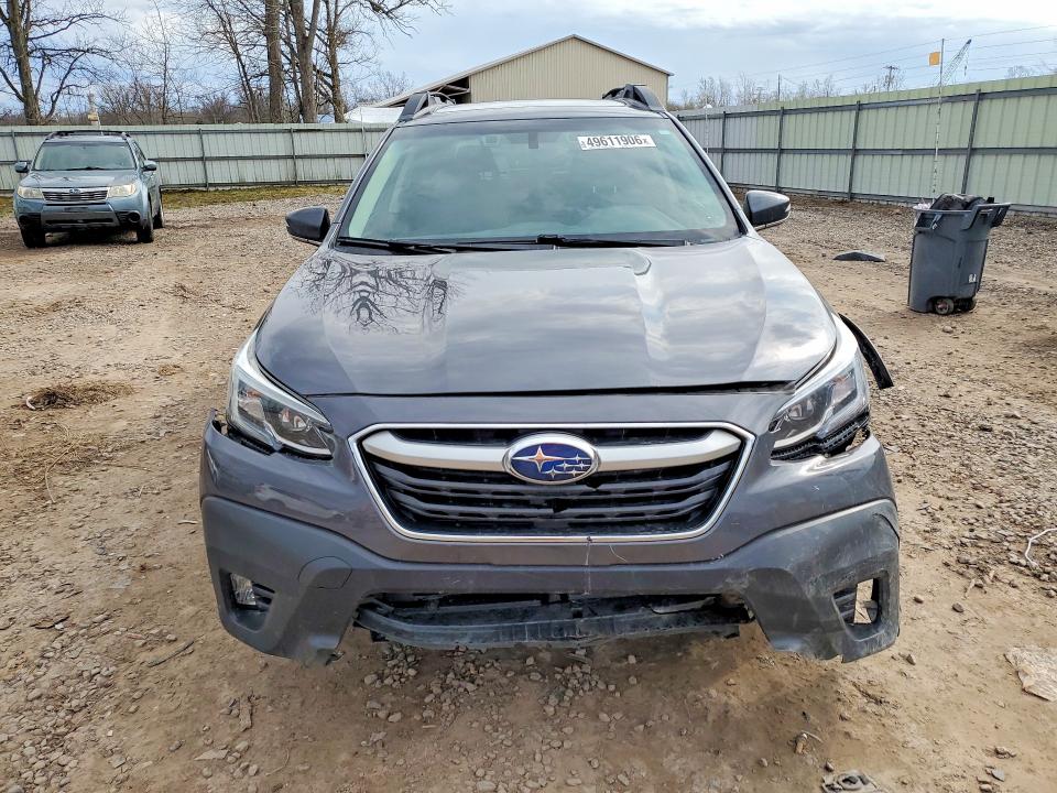 49611906 :رقم المزاد ، 4S4BTGND9M3173746 vin ، 2021 Subaru Outback مزاد بيع