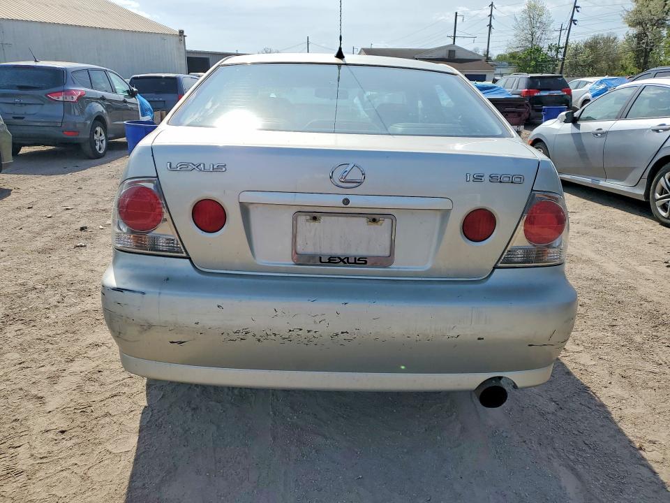 Aukcja sprzedaży 2001 Lexus Is 300, vin: JTHBD182910019851, numer aukcji: 49542616