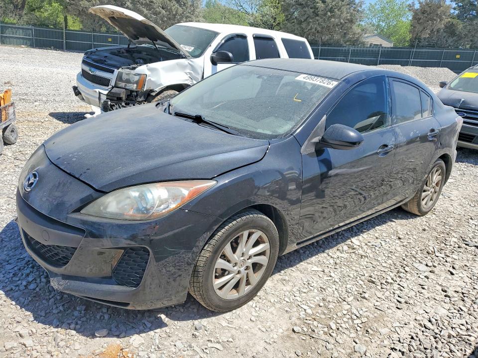49937826 :رقم المزاد ، JM1BL1V79C1554230 vin ، 2012 Mazda 3 مزاد بيع