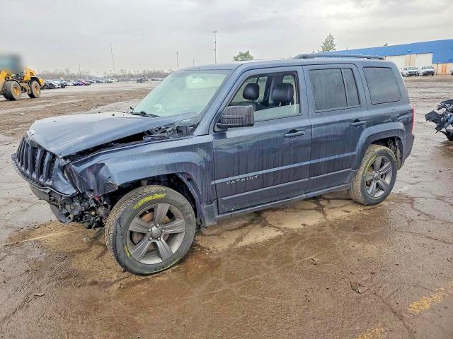 2015 Jeep Patriot მანქანა იყიდება აუქციონზე, vin: 1C4NJPFA9FD157782, აუქციონის ნომერი: 48992496