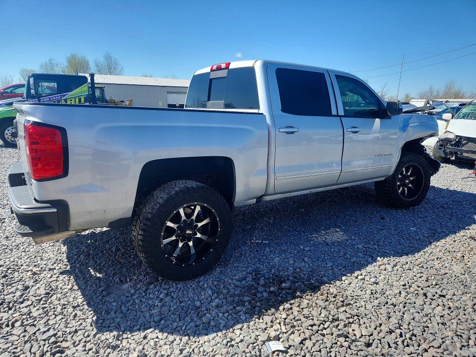 2016 Chevrolet Silverado მანქანა იყიდება აუქციონზე, vin: 3GCUKREC4GG112521, აუქციონის ნომერი: 48906686