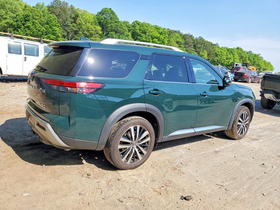 2023 Nissan Pathfinder მანქანა იყიდება აუქციონზე, vin: 5N1DR3DJ4PC219124, აუქციონის ნომერი: 49766596