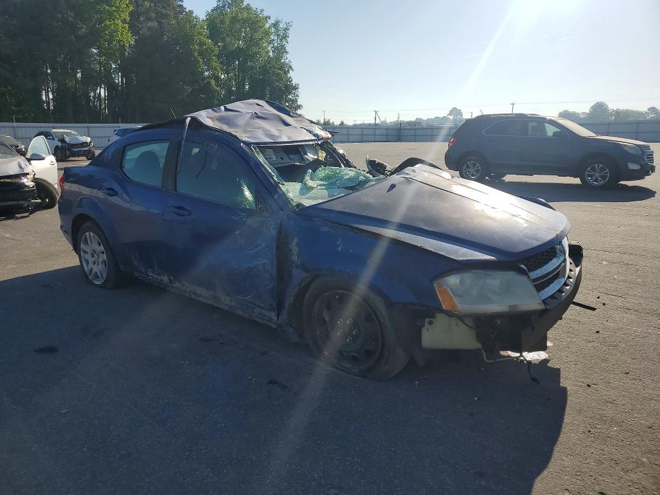 Продаж на аукціоні авто 2013 Dodge Avenger, vin: 1C3CDZAG4DN752508, номер лоту: 50611316