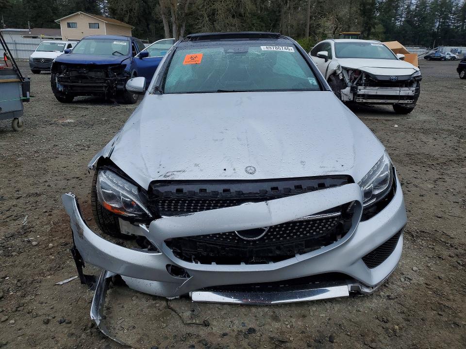 Aukcja sprzedaży 2015 Mercedes-benz C, vin: 55SWF6GB5FU041185, numer aukcji: 49786746