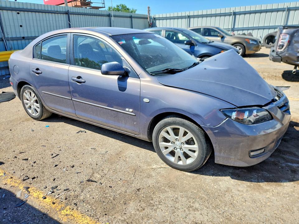 Продажа на аукционе авто 2008 Mazda 3, vin: JM1BK323881848449, номер лота: 50162296