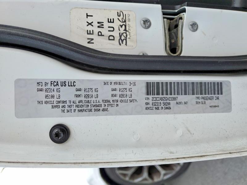 Продажа на аукционе авто 2016 Chrysler 300, vin: 2C3CCABG5GH233807, номер лота: 50684716