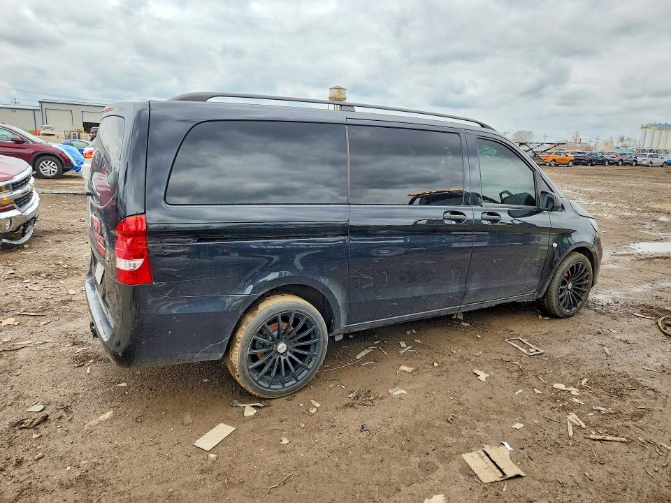 49771526 :رقم المزاد ، WD4PG2EE7G3125568 vin ، 2016 Mercedes Benz Metris مزاد بيع