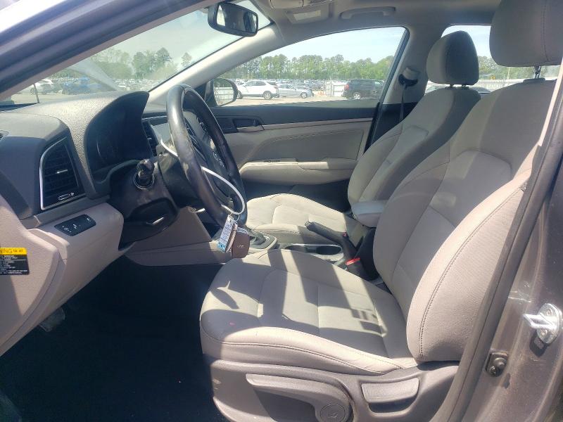 48875486 :رقم المزاد ، 5NPD84LF3JH265355 vin ، 2018 Hyundai Elantra مزاد بيع