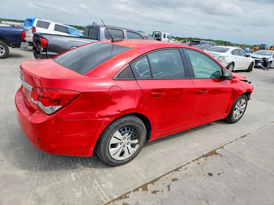 50248816 :رقم المزاد ، 1G1PA5SH0F7165616 vin ، 2015 Chevrolet Cruze مزاد بيع