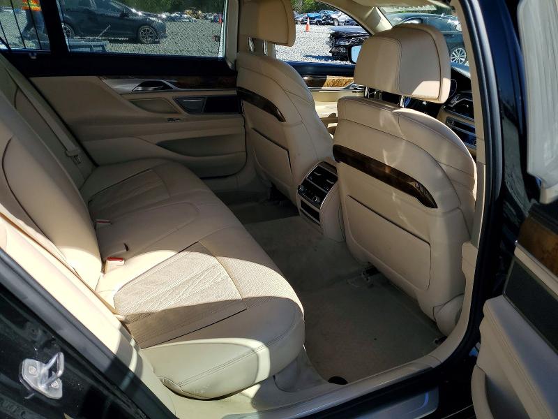 Auction sale of the 2016 Bmw 740, vin: WBA7E2C54GG503919, lot number: 49372796