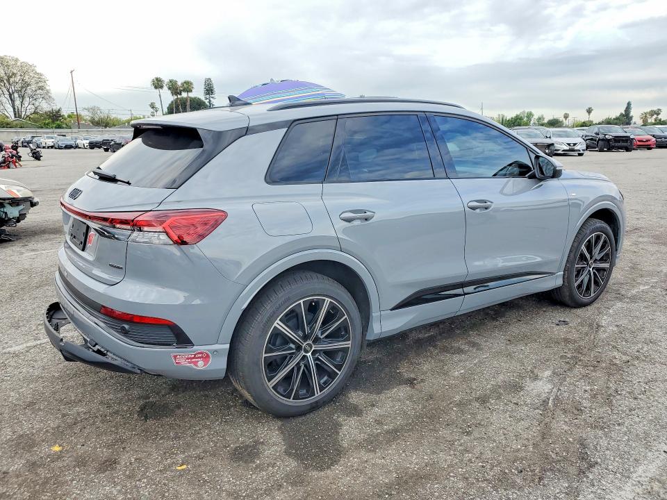 Aukcja sprzedaży 2022 Audi Q4 E-tron, vin: WA1M2BFZ7NP052585, numer aukcji: 48802826