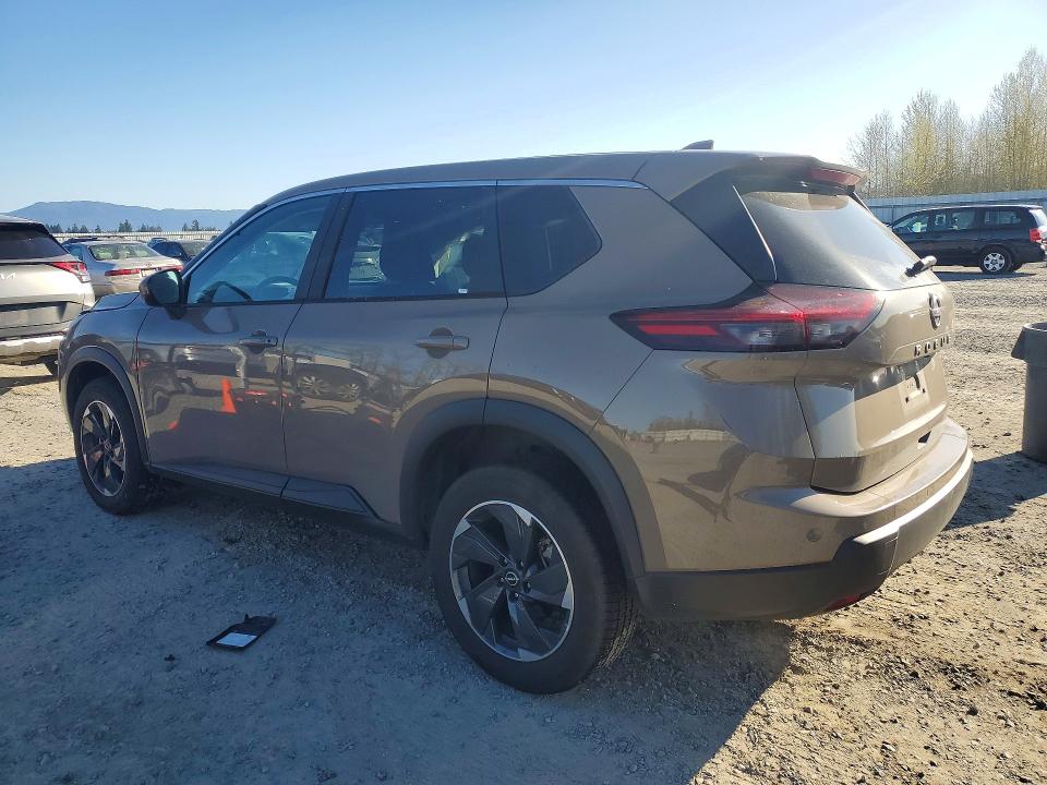 49020186 :رقم المزاد ، 5N1BT3BA8SC776011 vin ، 2025 Nissan Rogue مزاد بيع