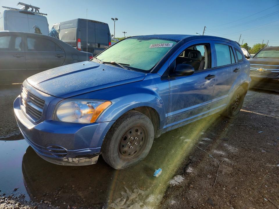 2007 Dodge Caliber მანქანა იყიდება აუქციონზე, vin: 1B3HB28B47D183924, აუქციონის ნომერი: 50053016