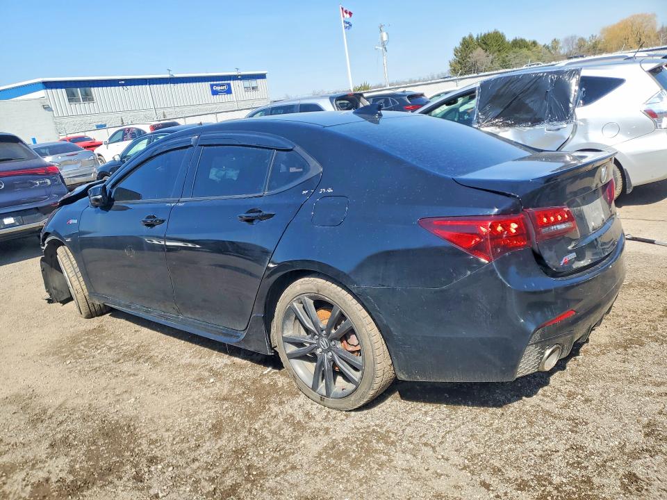 48641276 :رقم المزاد ، 19UUB3F64LA802110 vin ، 2020 Acura Tlx مزاد بيع