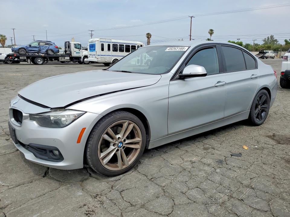 2016 Bmw 320 მანქანა იყიდება აუქციონზე, vin: WBA8A9C58GK618643, აუქციონის ნომერი: 49263166