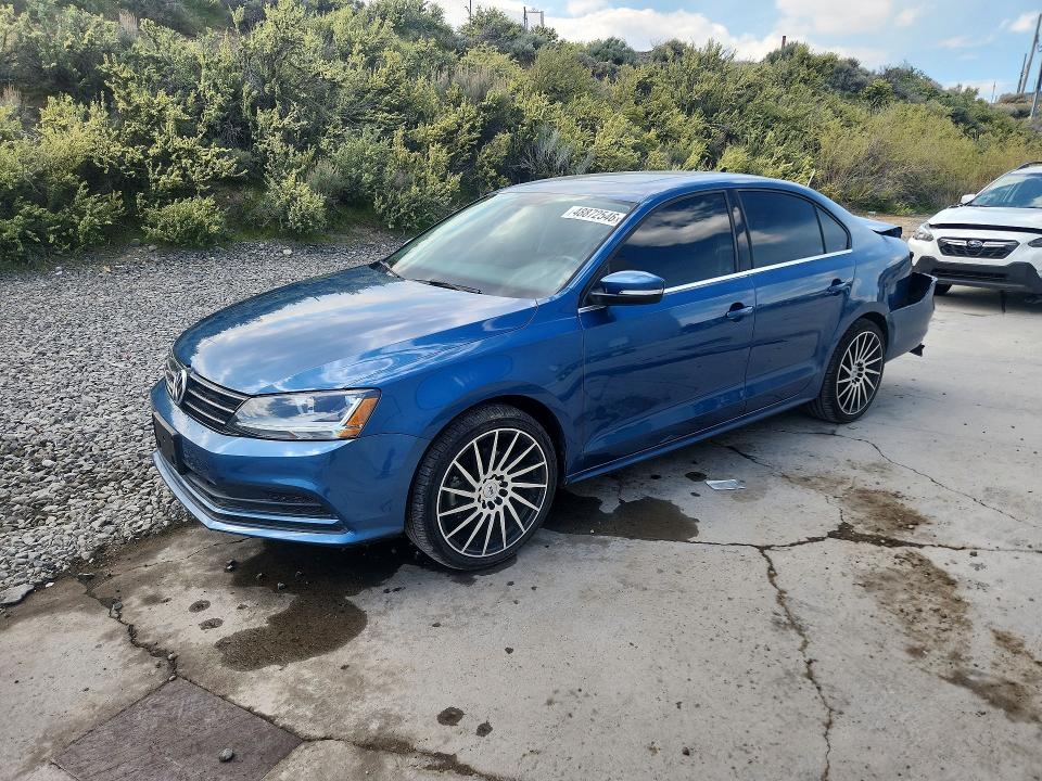 2017 Volkswagen Jetta მანქანა იყიდება აუქციონზე, vin: 3VWDB7AJ7HM326783, აუქციონის ნომერი: 48872546