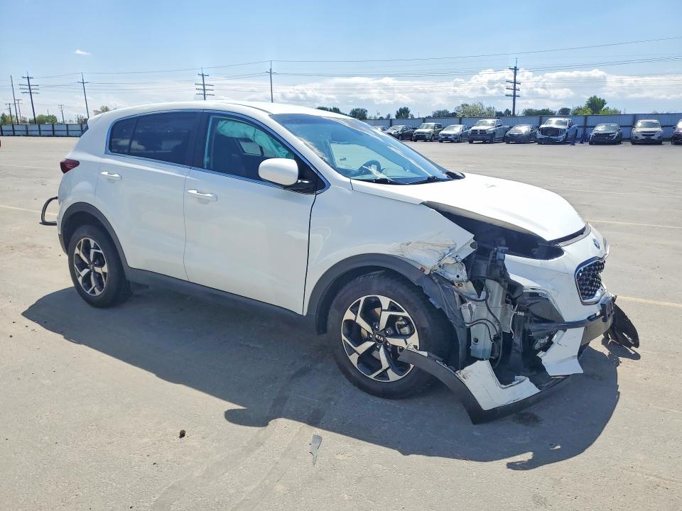 Aukcja sprzedaży 2021 Kia Sportage, vin: KNDPM3AC6M7904400, numer aukcji: 51835386