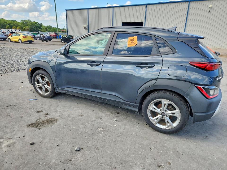 49716486 :رقم المزاد ، KM8K32AB9NU856209 vin ، 2022 Hyundai Kona مزاد بيع