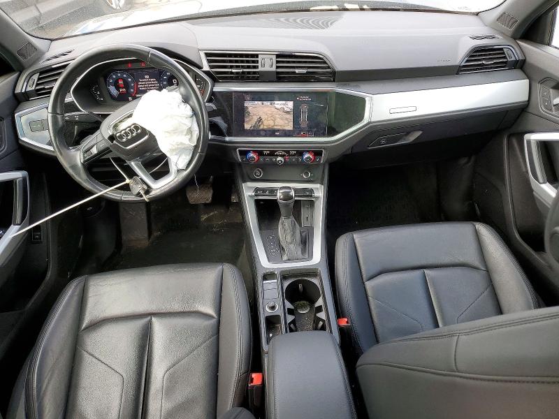 49337966 :رقم المزاد ، WA1DECF39M1007724 vin ، 2021 Audi Q3 مزاد بيع