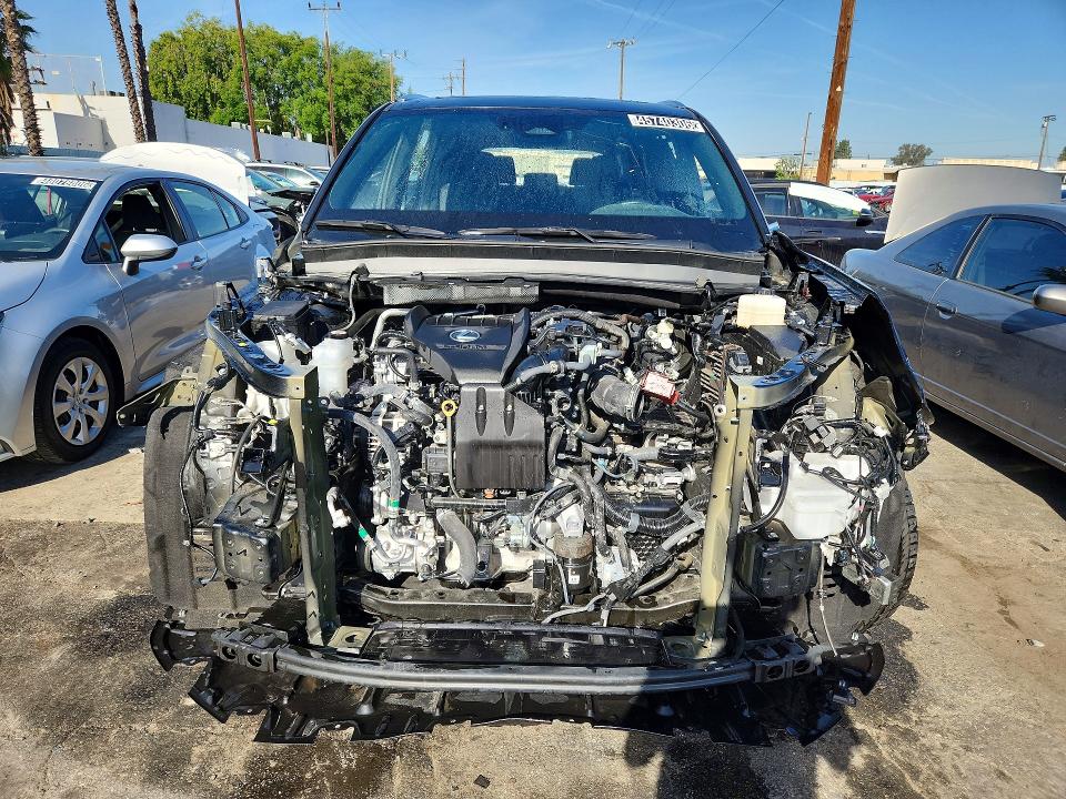 45740306 :رقم المزاد ، 5TDAAAB66SS023193 vin ، 2025 Lexus Tx 350 مزاد بيع