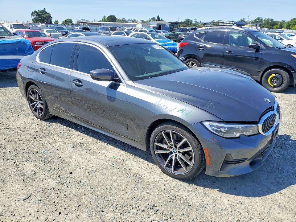 2021 Bmw 330i მანქანა იყიდება აუქციონზე, vin: 3MW5R1J05M8B59976, აუქციონის ნომერი: 50179536