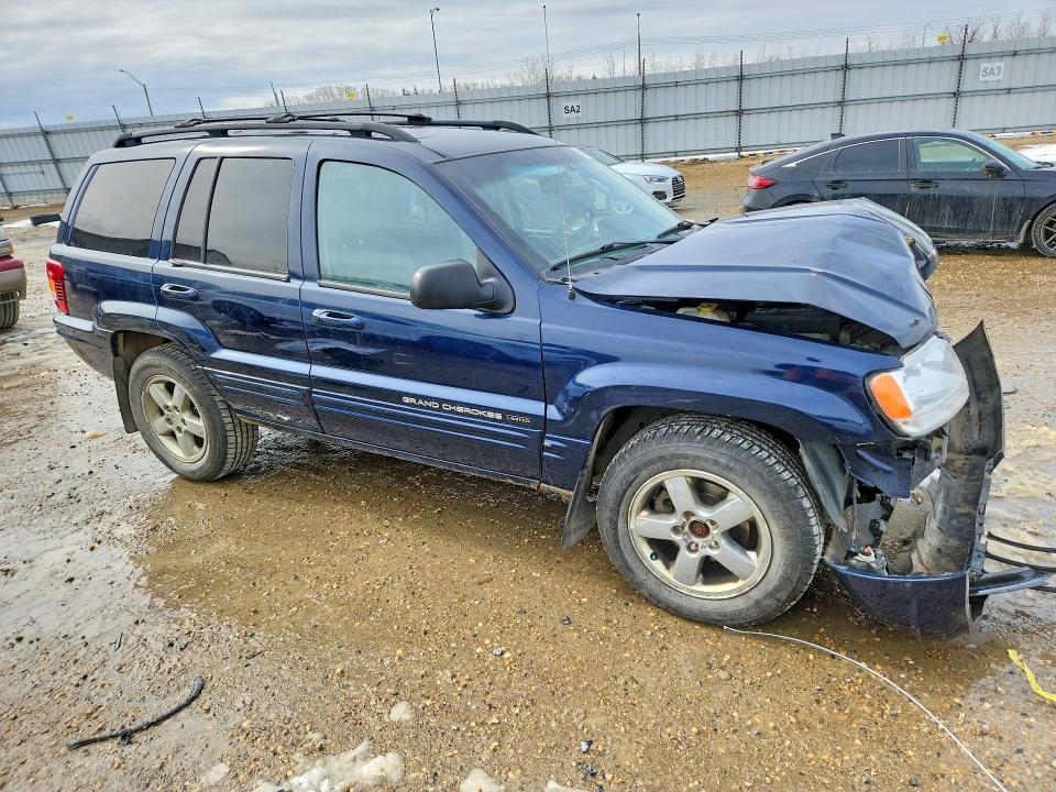 48858686 :رقم المزاد ، 1J4GW58JX4C327737 vin ، 2004 Jeep Grand Cherokee مزاد بيع