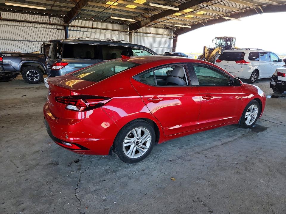 Auction sale of the 2019 Hyundai Elantra, vin: 5NPD84LF2KH487757, lot number: 51494846