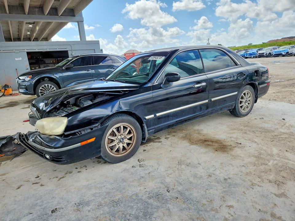 Aukcja sprzedaży 2004 Hyundai Xg350, vin: KMHFU45EX4A371916, numer aukcji: 48948216