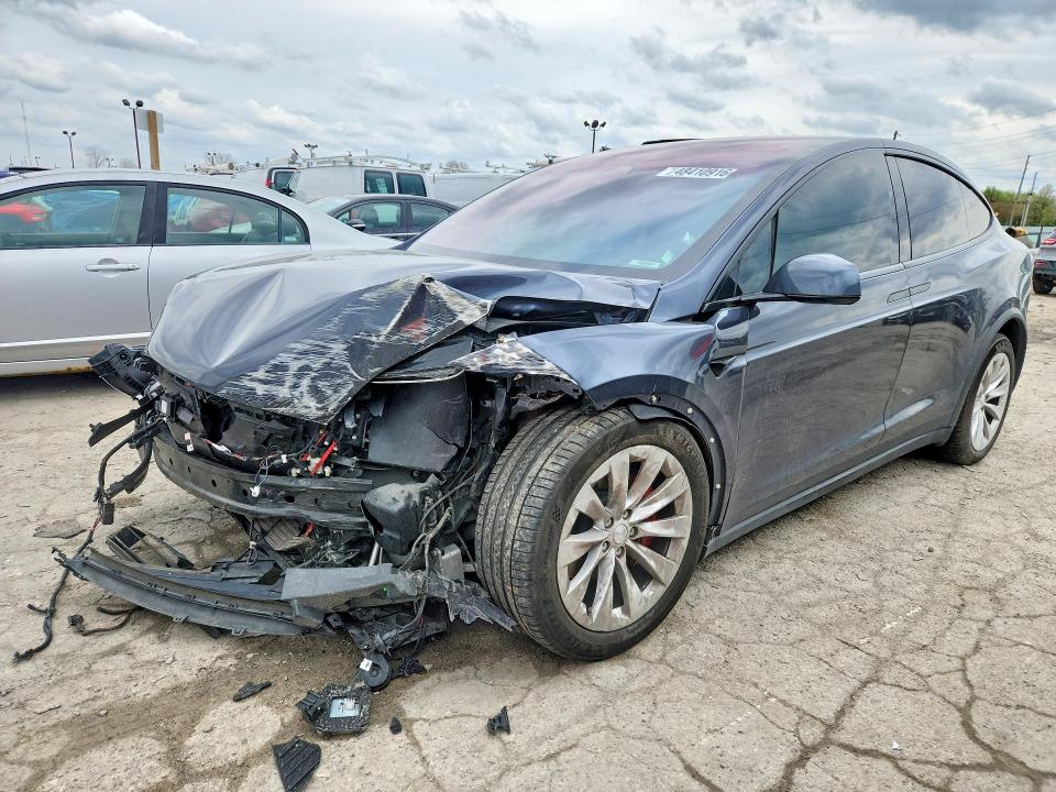 Продаж на аукціоні авто 2019 Tesla Model X, vin: 5YJXCBE21KF190715, номер лоту: 48410916