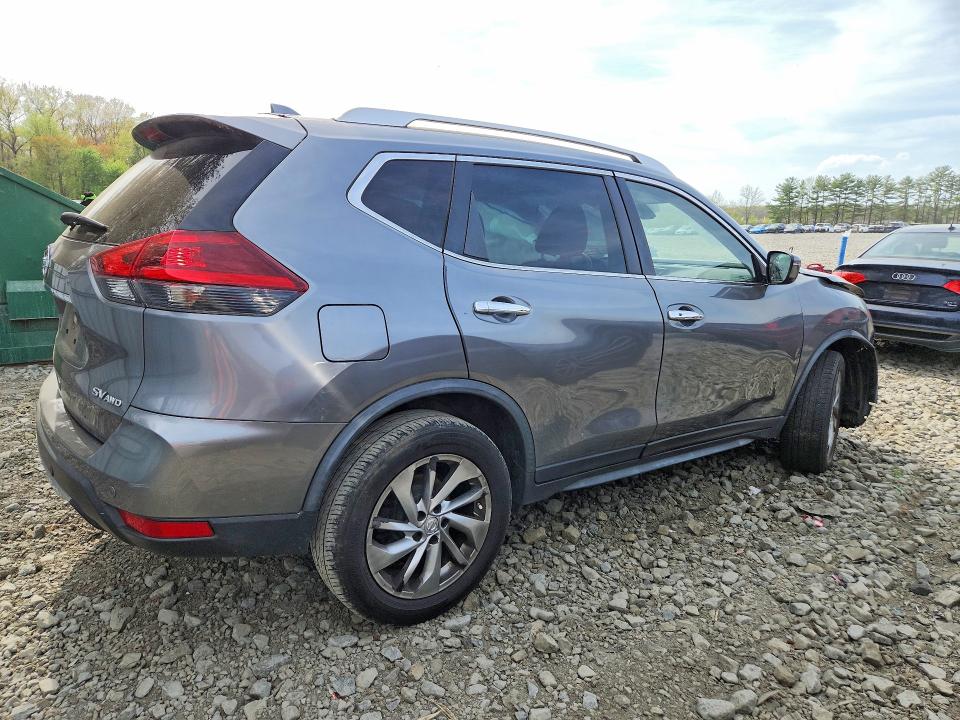 Продажа на аукционе авто 2019 Nissan Rogue, vin: JN8AT2MV9KW380649, номер лота: 50154376