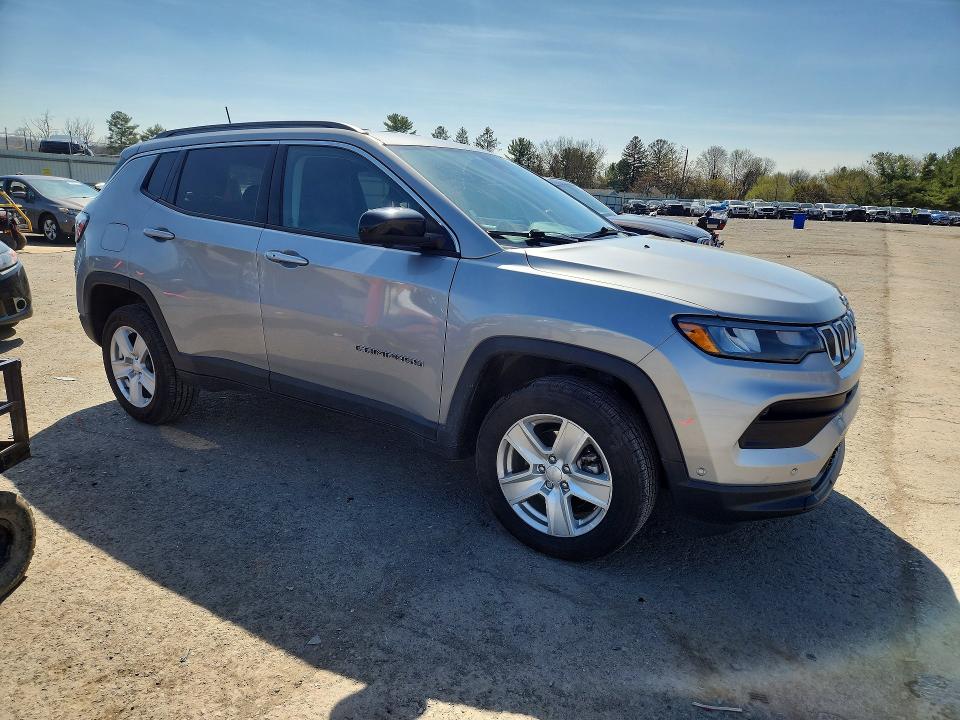Продажа на аукционе авто 2022 Jeep Compass, vin: 3C4NJDBBXNT133500, номер лота: 49231546