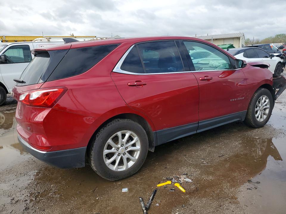 2018 Chevrolet Equinox მანქანა იყიდება აუქციონზე, vin: 2GNAXJEV5J6226738, აუქციონის ნომერი: 49894466