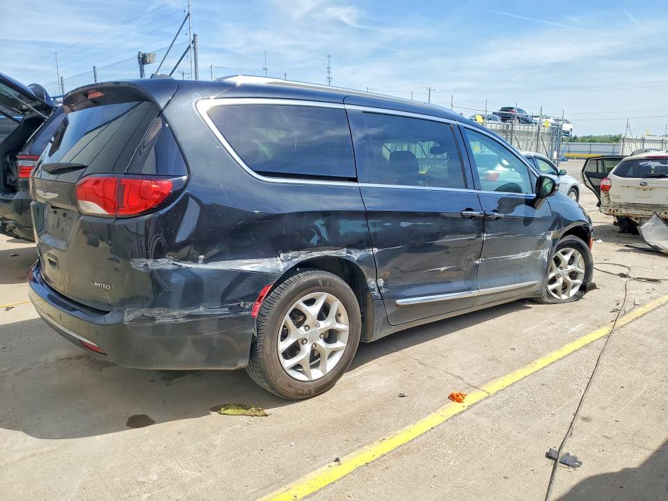 2020 Chrysler Pacifica მანქანა იყიდება აუქციონზე, vin: 2C4RC1GG4LR144104, აუქციონის ნომერი: 50495856