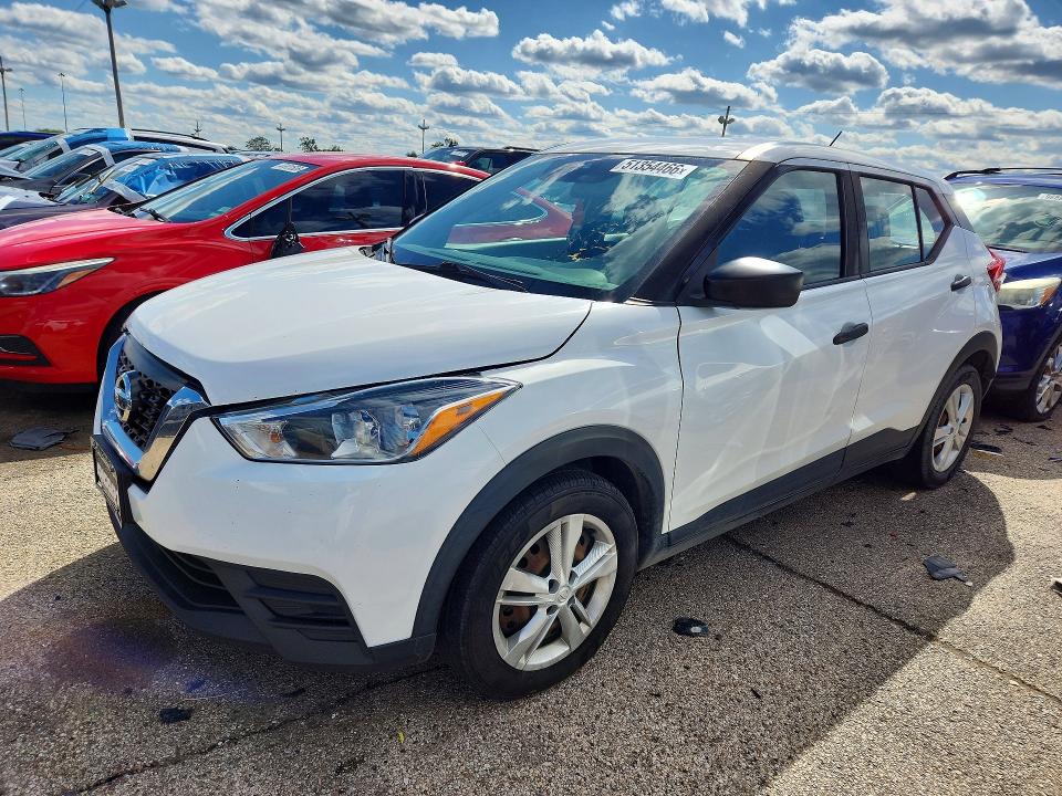 Aukcja sprzedaży 2020 Nissan Kicks, vin: 3N1CP5BV7LL528935, numer aukcji: 51354466