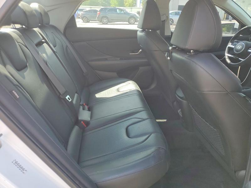 2024 Hyundai Elantra Hybrid მანქანა იყიდება აუქციონზე, vin: KMHLN4DJ2RU097504, აუქციონის ნომერი: 50314706